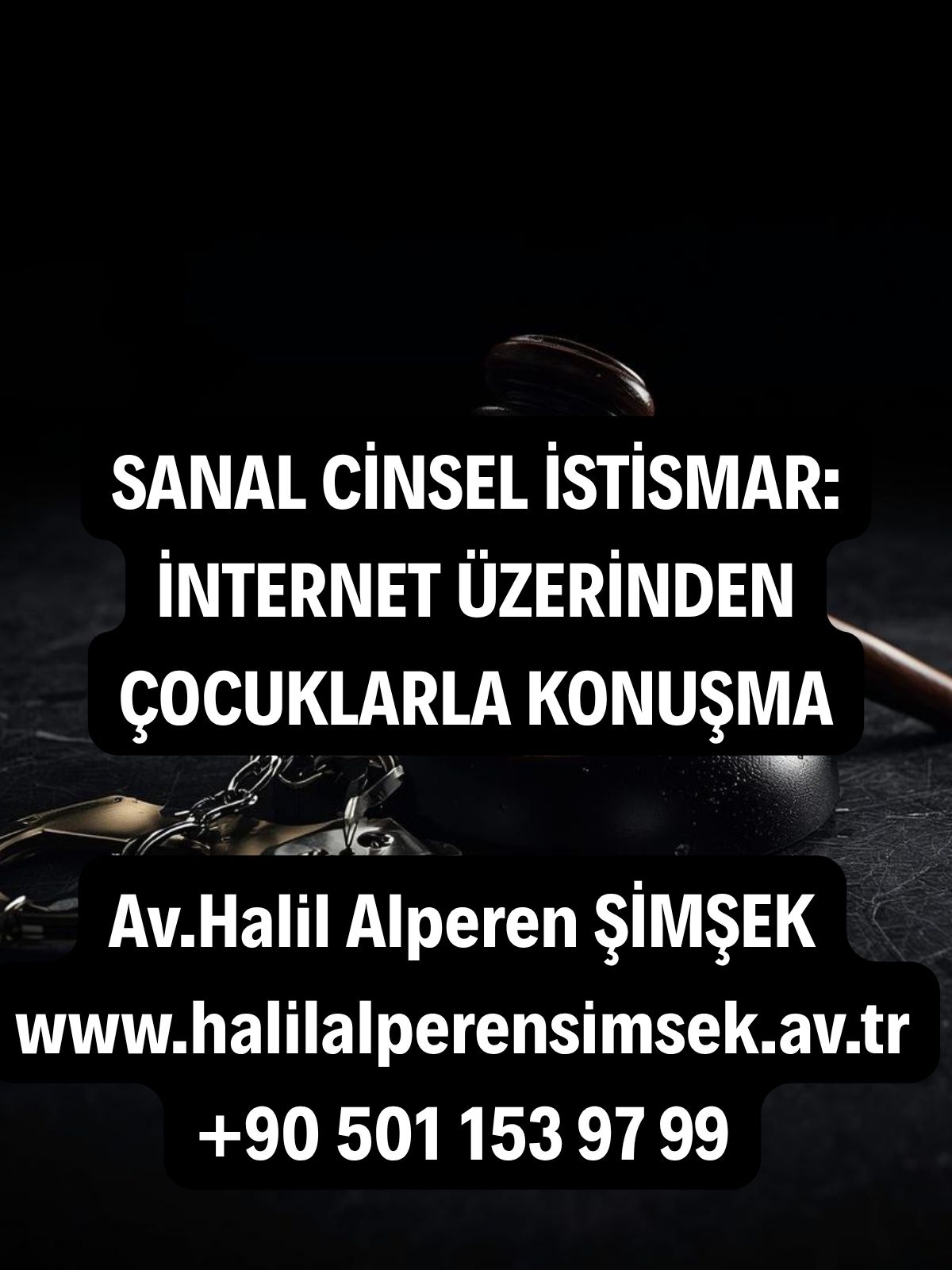 Sanal Cinsel İstismar: İnternet Üzerinden Çocuklarla Konuşma