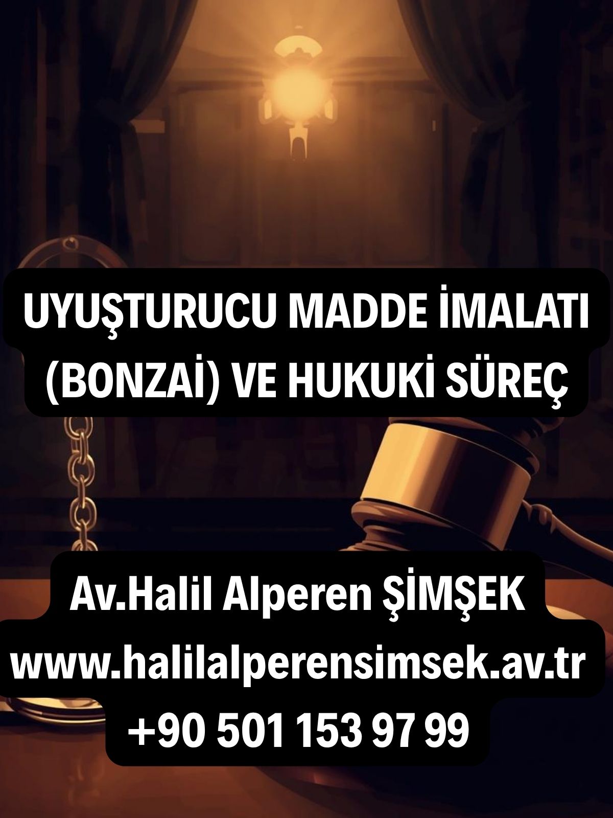 Uyuşturucu madde imalatı suçu yasal unsurları ve TCK 188