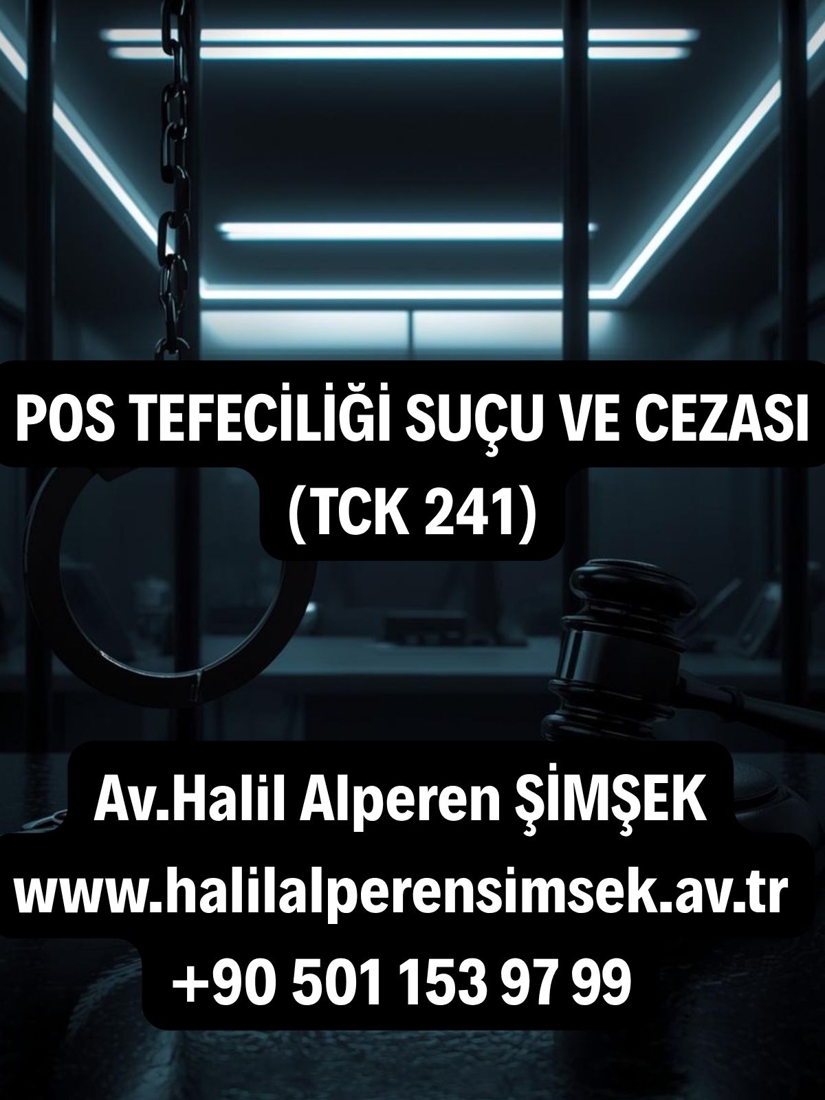 POS tefeciliği suçu davası Ankara ceza avukatı Halil Alperen Şimşek