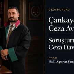 çankaya ceza avukatı