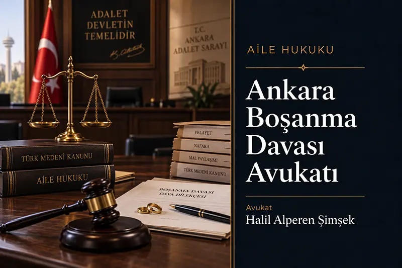 Ankara Boşanma Davası Avukatı